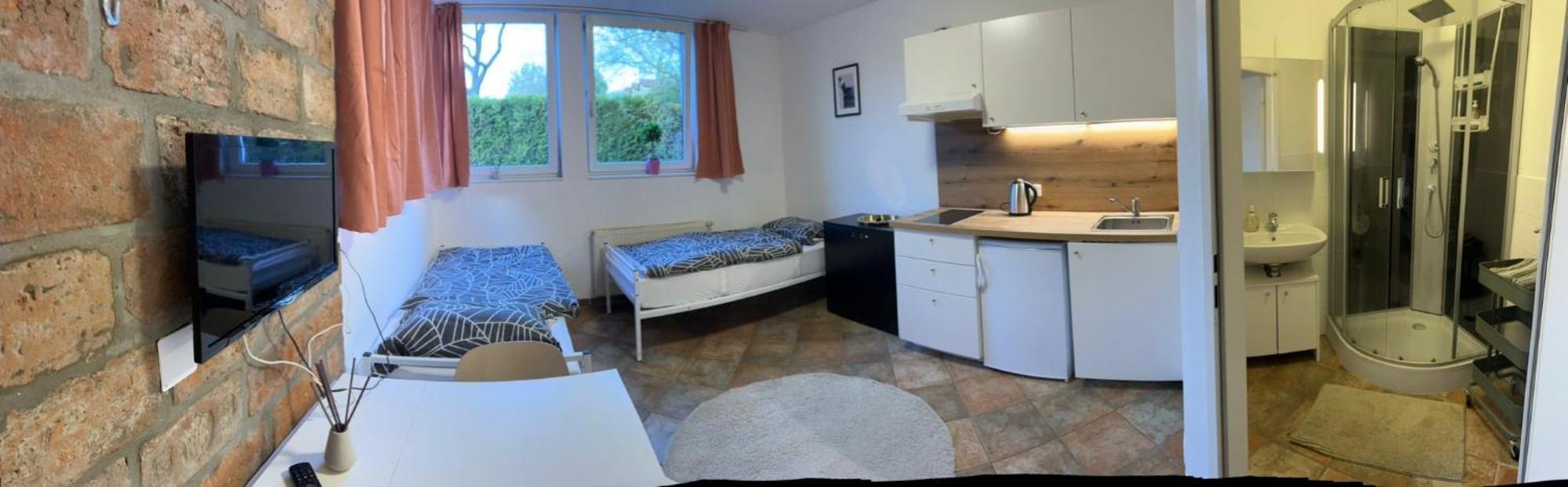 Apartment Einzimmerwohnung Top4 K42